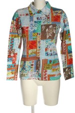 OILILY Blouse à col montant