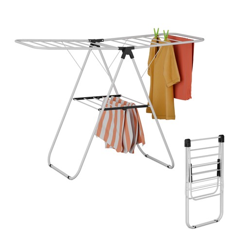 Séchoir linge pliable - séchoir,
