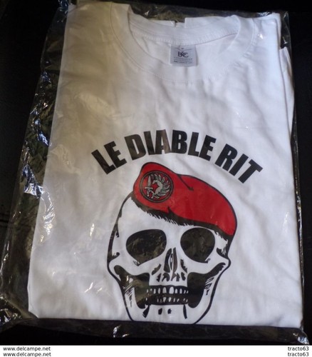 Parachutistes tee shirt - parachutistes, :