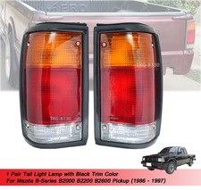 Feu arri?re Utilisation pour Mazda B2000 B2200 B2600 1986 1987 1988 1989...