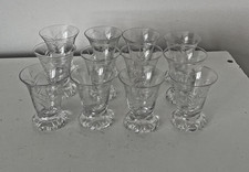 Lot de 12 verres à liqueur