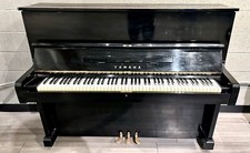 Yamaha No. U1 Upright Piano 48" Polished Ebony