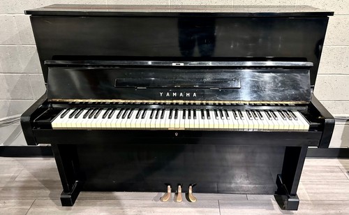 Yamaha upright piano - yamaha,