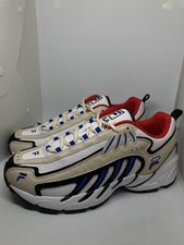 FILA Basket FILA adrénaline Low FEMME Pointure 38 BlancRougeBleu Semelle Epaisse