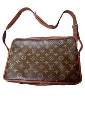 Auth Vintage Louis Vuitton Monogram Sac Bandouliere Shoulder Bag Pre-Owned
