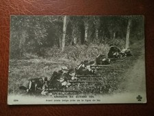 CPA - MILITARIA - Avant poste belge près de la ligne de feu