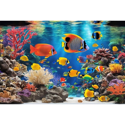 Under the sea - under, aquarium