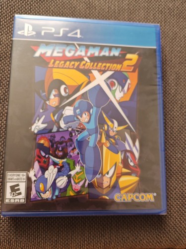 Megaman legacy collection - legacy,