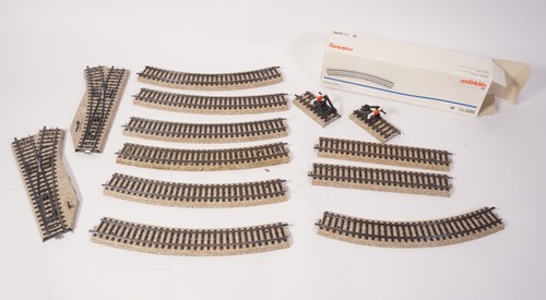 Lot rails märklin h0 - märklin,