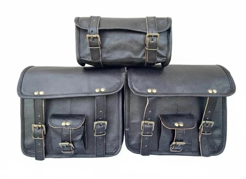 Transit sacoche moto cuir - sacoche,