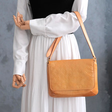 Louis Vuitton Monogram Vernis Thompson Hand Bag Yellow Authentic