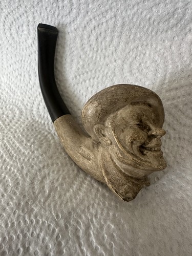 Pipe ancienne terre cuite - ancienne,