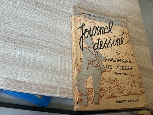 Journal dessiné un - journal, d'un