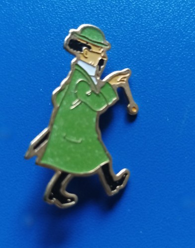 Epinglette tintin le - , tintin-le