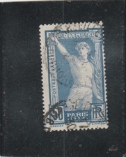 L589 FRANCE TIMBRE N° Y&T 186