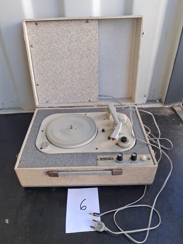 Valise tourne disque année - , et