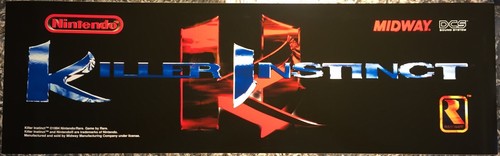 Killer instinct arcade - killer,