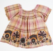 ANTIK BATIK blouse brodée