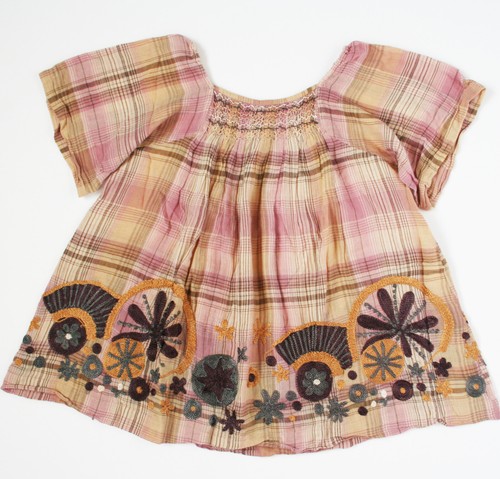 Antik batik blouse brodée - antik,