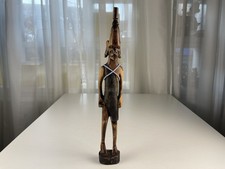 Figurine de collection en bois