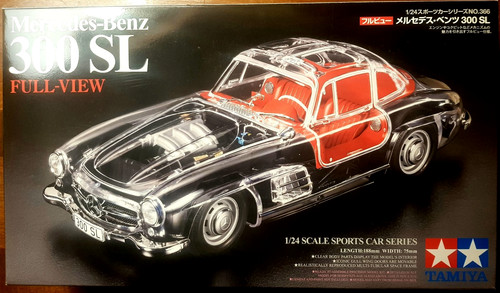 Mercedes benz 300 - sl, full