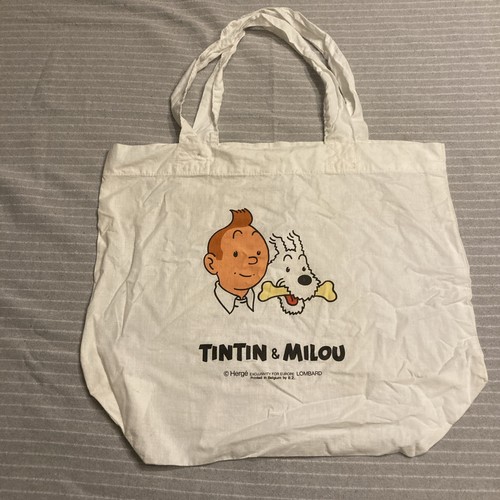 Ancien rare tote bag tintin - ancien,