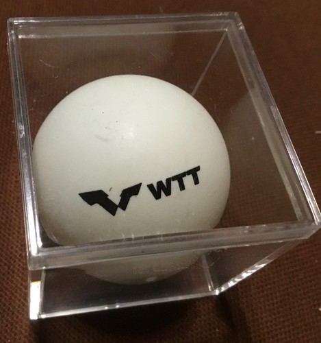 Balle wtt tennis de table - balle,