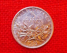 Pièce de 5 Francs SEMEUSE