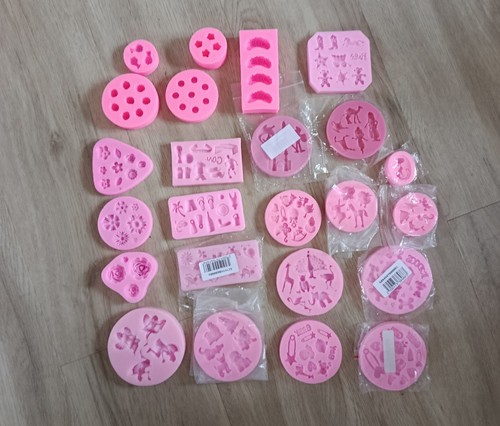 Moules silicone rose - moules,