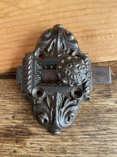 Ancienne targette clenche - ancienne, targette,