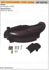 Kit De Mulching GGP Tondeuse À Gazon Tondeuse Élévateur EL 63 045700 299900035