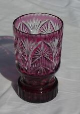 Vase / Verre en cristal