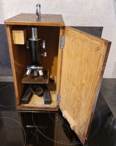 Microscope ancien lemardeley - ancien,