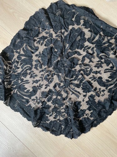 Ancien chale mantille voile - mantille,
