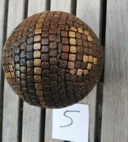Ancienne boule lyonnaise - ancienne,