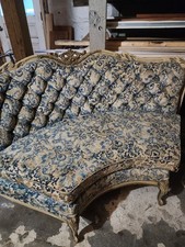 ?  Louis XV Style Lounge, Sofa, Couch, Early 19th Century, Victorian VTG