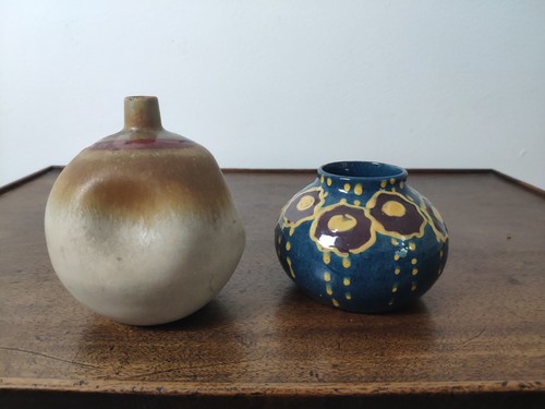 Vase céramique vintage art - céramique,