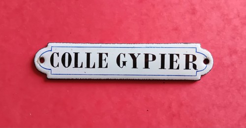 Ancienne plaque émaillée - ancienne,