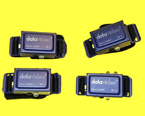 Lot datavideo tally - of,