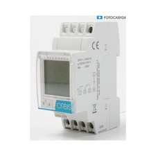 Orbis Data LOG 230V Horloge Programmable à Rail DIN... + Défaut (281871)
