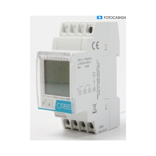 Orbis data log 230v - log, horloge