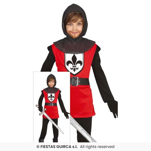 Costume guerrier médiéval - de,