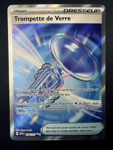 Carte pokémon trompette - carte, de