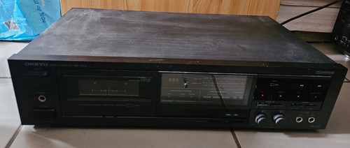 Onkyo stéréo cassette - stéréo, tape