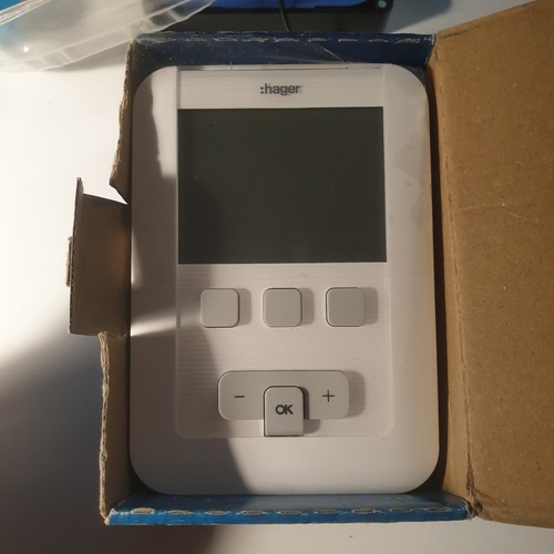 Hager ek520 neuf thermostat - ek520,