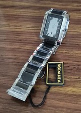 RODANIA Swiss made - ceramic sapphire crystal 24572 - water resistant 5ATM