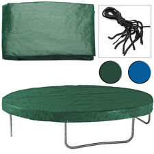Bâche pour trampoline en PE Housse de protection de 244cm-426cm couleur au choix