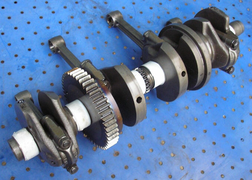 Crankshaft suzuki gsf 1200 - crankshaft,