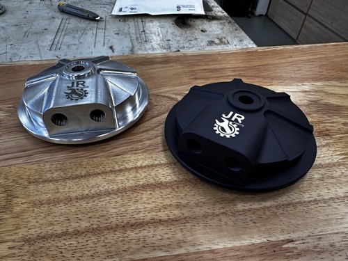 Parts top oil plate for - jr,