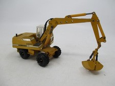 Z844 CONRAD 1/50 1:50 ENGINE TP EXCAVATOR ON WHEELS LIEBHERR 912 REF 2822